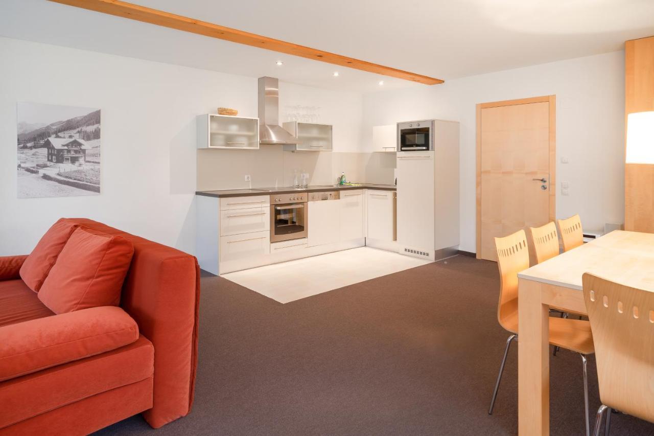Bohemia Apartments Gargellen Zewnętrze zdjęcie