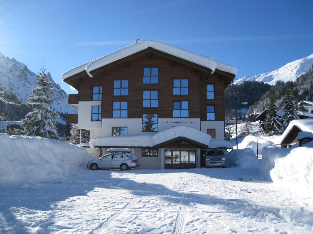 Bohemia Apartments Gargellen Zewnętrze zdjęcie
